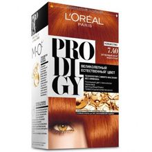 Loreal для волос Prodigy оттенок 7.40 огненный агат