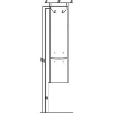 Шкаф-пенал Акватон Инфинити 35 R, ясень коимбра, 1A192303IFSCR