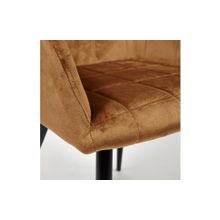 Tetchair Кресло BEATA (mod. 8266), коричневый (G-062-61) черный