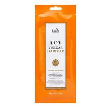 Lador ACV Vinegar Treatment Восстанавливающая маска-шапочка для волос с яблочным уксусом, 30 г