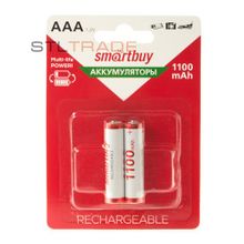 Аккумуляторы NiMh AAA 1100mAh SmartBuy 2шт. в блистере