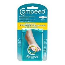 Пластырь Compeed от сухих мозолей на ногах средний, 10 шт