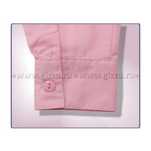 CrocKid Блузка текстильная школьная для девочек 12581 розовая