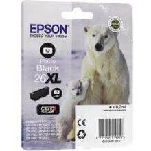 Картридж для EPSON T2631 (черный) совместимый