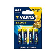 Батарейка VARTA ENERGY 4103 LR03 BL4