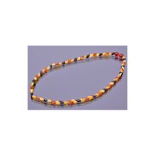 Бусики-Колечки Бусы Янтарь "Колосок" арт. НЯН-п167