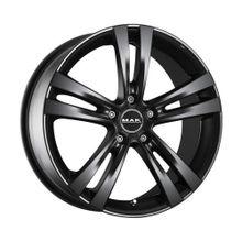 Колесные диски MAK Zenith 6,5R16 4*100 ET40 d72 Matt Black [F6560ZHMB40CC]