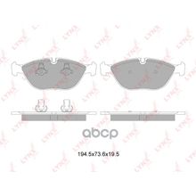 Колодки Тормозные Дисковые | Перед | Audi A4 Avant (8d5, B5) 00-01   A8 (4d2, 4d8) 94-02   Tt 03-06, Bmw E38 750 740d94-01   Z8 (E52) 00-03 , Mercedes W210   W202   S202   C208   S211 97-08, Vw Golf Iv (1j1, 1j5) 99-06   Passat (3b3, 3b6) 00-05 LYNXauto а
