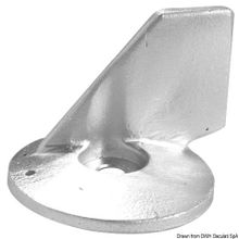 Osculati Zinc fin anode 55 85 HP + 40 70 4-stroke, 43.272.86