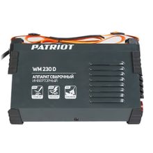 Сварочный аппарат Patriot WM 230D MMA