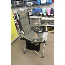 Woodland Кресло кемпинговое складное с кармашком для мелочей Woodland Deluxe CK-009