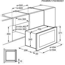 AEG MBB1756DEM