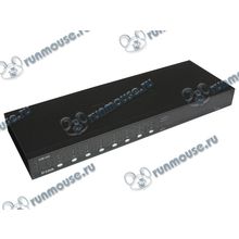 Переключатель KVM на 8 ПК D-Link "KVM-440 E" монитор (D-Sub), клавиатура (PS 2), мышь (PS 2) [131417]