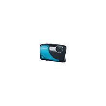 Canon PhotoCamera  PowerShot D20 blue 12.1Mpix Zoom5x 3" 1080p SDHC IS KPr WPr FPr GPS защищеннаяNB-6L