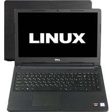 Ноутбук DELL Inspiron 3567    3567-1137    i5 7200U   4   500   DVD-RW   R5M430   WiFi   BT   Linux   15.6"   2.29 кг