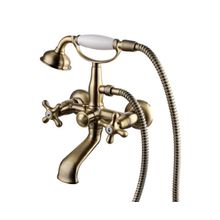 Смеситель Для Ванны С Душевым Набором Lemark Vintage Lm2812B