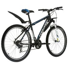 Велосипед FORWARD Next 1.0 (2017) 21" черный RBKW7M66Q052