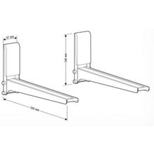 HOLDER MWS-2005 белый