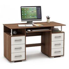 ВМФ Стол компьютерный Амбер-8 ID - 346774