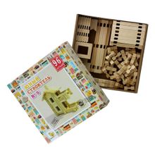 Конструктор ДЕРЕВО КРЯ! dk-005 Юный строитель №5
