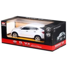 Радиоуправляемый автомобиль MZ BMW X6 White 1:14 - 2016-W