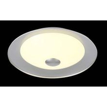 Потолочный светильник светодиодный Euler хром LED 24W 220V арт. CL815-PT50-N