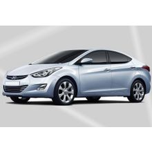 Замок КПП FORTUS MTL 2093 для HYUNDAI Elantra 2011-2013 (слева) механика 6