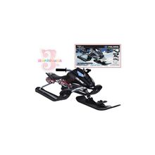 Snow moto DT 37003 Снегокат Polaris Rush Black