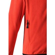 Reima флисовая для мальчика Riddle flame red