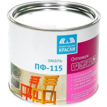 Ленинградские Краски ПФ 115 Оптимум 1.9 кг темно синяя