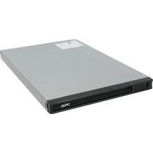 ИБП   UPS 1500VA Smart APC   SMT1500RMI1U   Rack Mount  1U,  USB,  LCD