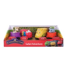 CHUGGINGTON CHUGGINGTON - набор 4 персонажа из Сафари парк 38561