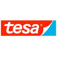 Tesa Лента тканевая из полиэтера чёрная Tesa 2,75 м x 19 мм