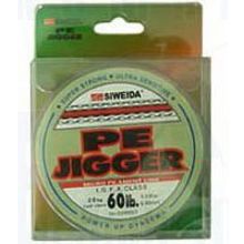 Siweida Рыболовная леска плетеная PE Jigger 100м 0,14 (зеленая)