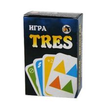 Карточная игра "TRES" аналог игры "Уно"