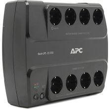 ИБП  UPS 550VA  Back ES APC     BE550G-RS   защита телефонной линии RJ-45, USB