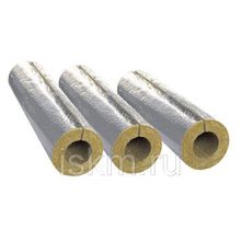 Цилиндры минераловатные   324 110 мм кашированные алюминиевой фольгой LINEWOOL