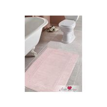 TAC Коврик для ванной Leo Цвет:  Розовый (70х120 см)