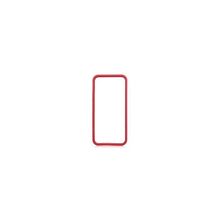 бампер Сlever EdgeFort Case для iPhone 5, красный