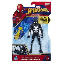 HASBRO SPIDER-MAN Hasbro Spider-Man E0808 E1105 Черный Человек-паук с аксессуарами E0808 E1105