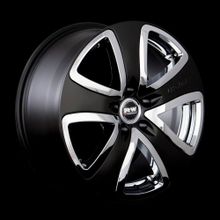 Колесные диски Racing Wheels Н-370 8,0R18 5*100 ET45 d73,1 DB CW