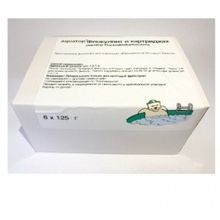 Флокулянт Aquatop в картриджах, 1 кг (8 х 125 г)