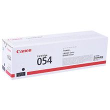 Картридж лазерный CANON (054BK) для i-SENSYS LBP621Cw MF641Cw 645Cx и другие, черный, ресурс 1500 страниц, оригинальный, 3024C002