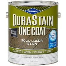 Rust-Oleum Wolman DuraStain Solid Color Stain 3.78 л белая