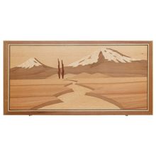 Нарды "Долина Арарата" инкрустация