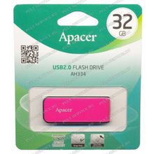 Флешка 32 Gb Apacer AH334 Pink