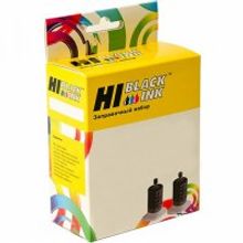 Заправочный набор Hi-Black F6V24AE для HP DJ Ink Adv 1115 2135 3635 3835 4535, Сolor, 90ml