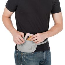 Pacsafe Тканевая поясная сумка с RFIDsafe™ Coversafe X100