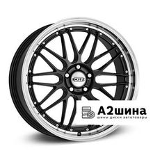 Колесный диск Dotz Revvo dark 9,5x19 5x112 D70,1 ET35 HBLP