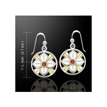 Серьги из серебра"талисман женственности"